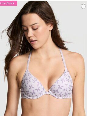 NWT Victoria's Secret PINK Wear Everywhere Push-Up Bra